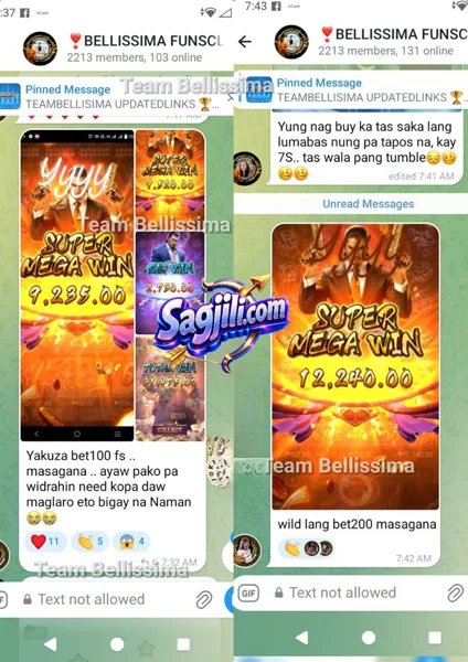 SAGJILI Bonus Member Baru 100%