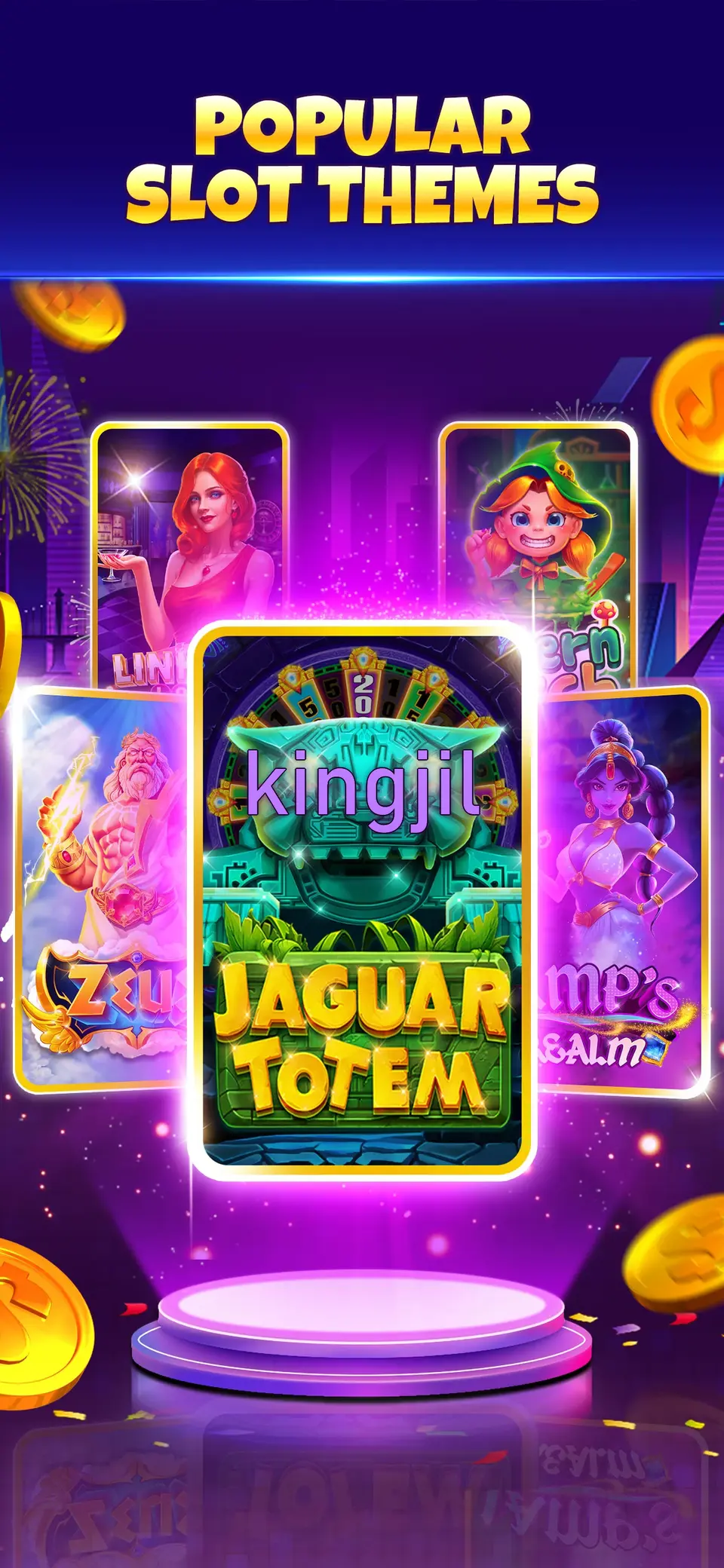 kingjil Mag-login