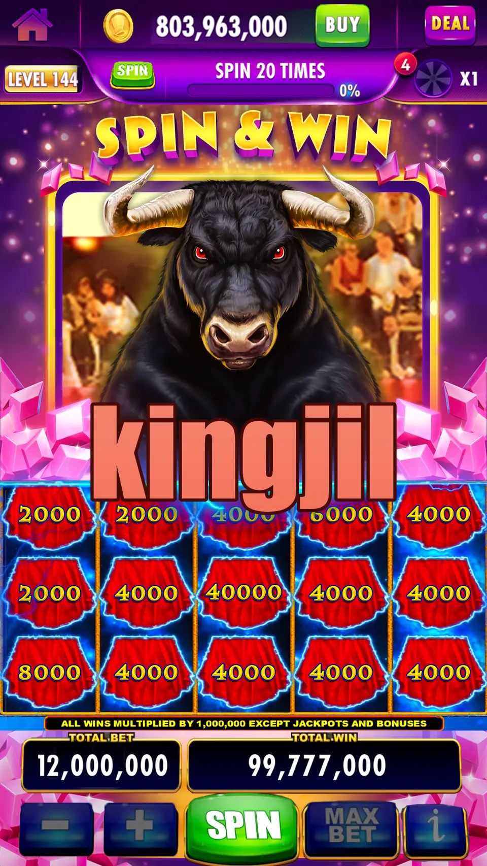 kingjil Mag-login