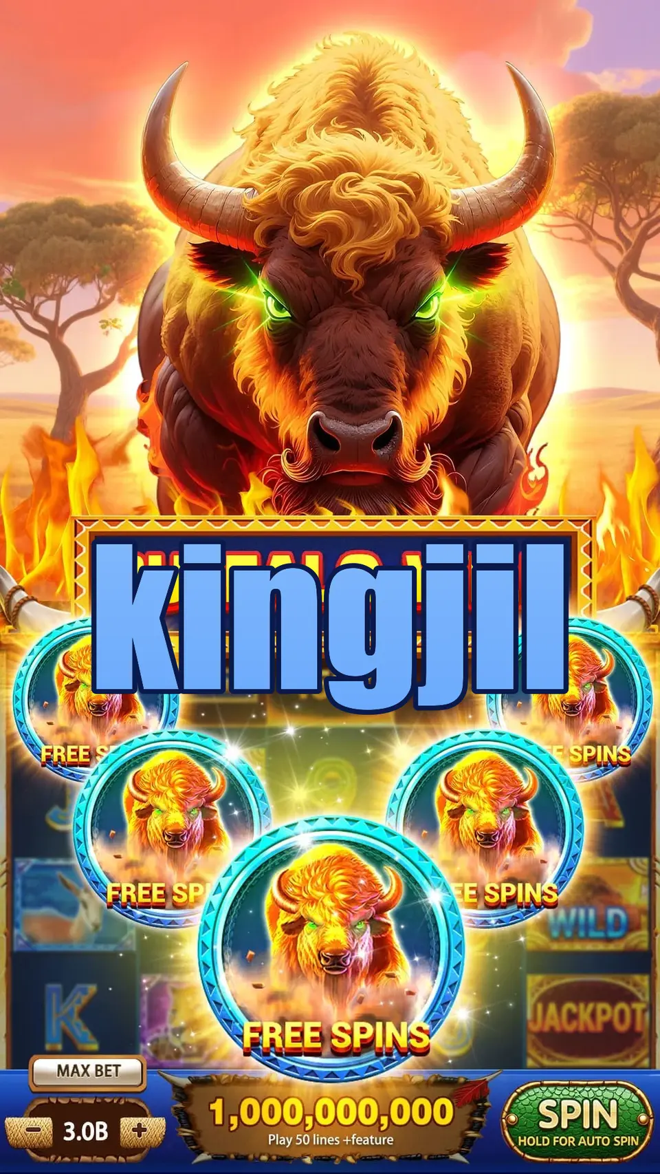 kingjil Mga screenshot Opisyal APK